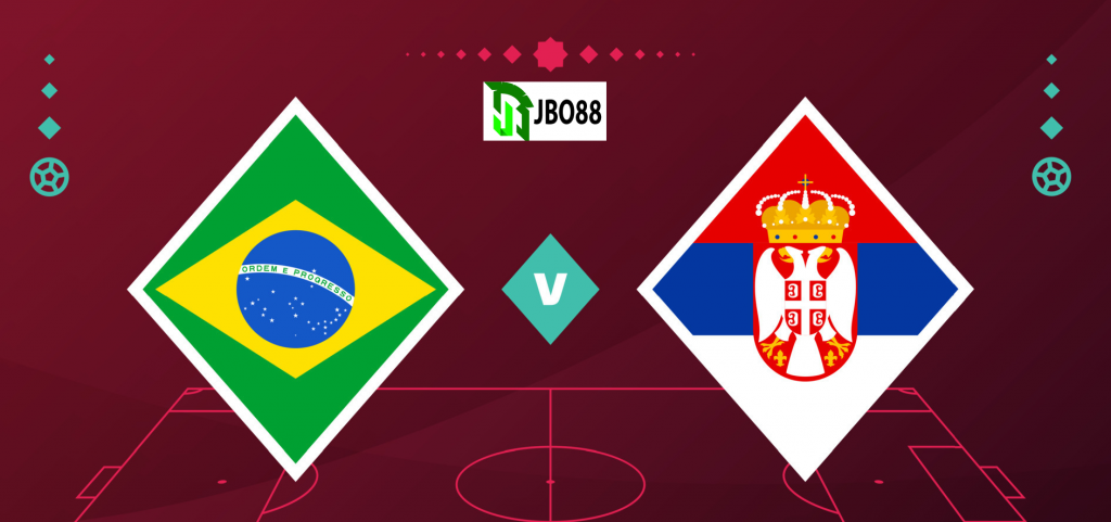 Du doan keo the vang Brazil vs Serbia
